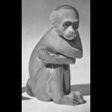 Monkey, Bing & Grondahl figurine no. 2221