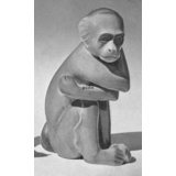 Monkey, Bing & Grondahl figurine no. 2221