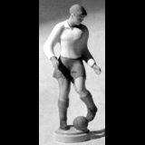 Soccer player, Bing & Grondahl figurine no. 2222