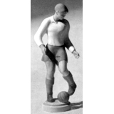Soccer player, Bing & Grondahl figurine no. 2222