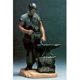 Blacksmith, Bing & Grondahl stoneware figurine no. 2225