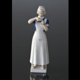 Krankenschwester, Bing & Gröndahl Figur Nr. 2226
