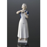 Sygeplejerske, Bing & Grøndahl figur nr. 2226