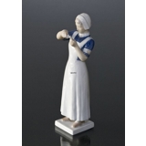 Sygeplejerske, Bing & Grøndahl figur nr. 2226