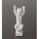So groß! Weißes Kind Figur, Bing & Gröndahl Figur Nr. 461 order 2229