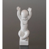 This Big! white child figurine, Bing & Grondahl figurine no. 461 or 2229