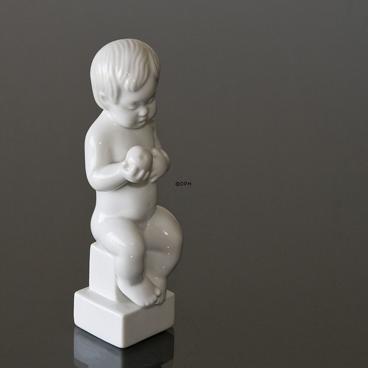 Eva, hvid Bing & Grøndahl børnefigur nr 462 eller 2230