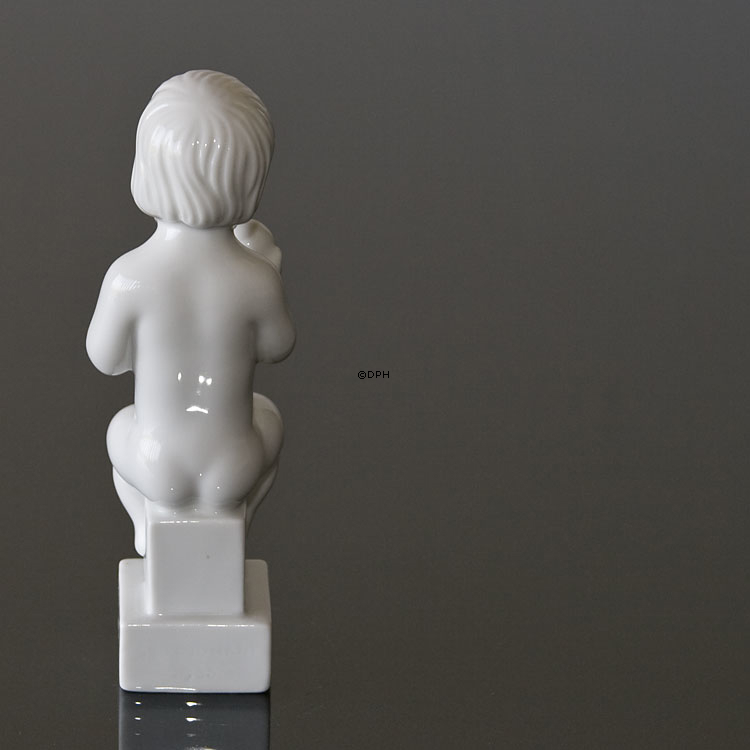Eva, hvid Bing & Grøndahl børnefigur nr 462 eller 2230