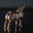 Belgisk hingst, Bing & Grøndahl stentøjsfigur af hest | Nr. B2234-S | DPH Trading
