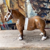 Belgian stallion, Bing & Grondahl horse figurine No. 2234