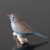 Robin on twig, Bing & Grondahl bird figurine no. 2242