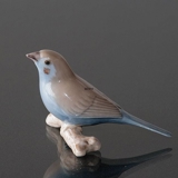 Rødkælk på gren, Bing & Grøndahl figur af fugl nr. 2242