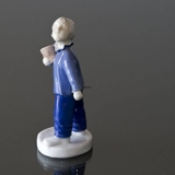 Who is Calling, girl with Jar, Bing & Grondahl figurine No. 2251
