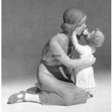 Mutter und Kind, Bing & Gröndahl Figur Nr. 2255