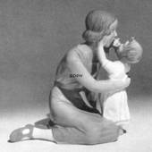Mor og barn, Bing & Grøndahl figur
