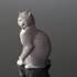 Siddende kat, Bing & Grøndahl kattefigur nr. 2256 | Nr. B2256 | Alt. 1249138 | DPH Trading