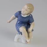 Girl on footstool, Bing & Grondahl figurine No. 2258