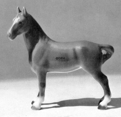 Hest, Bing & Grøndahl hestefigur nr. 2259