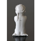 Seekind hält einen Seestern liebevoll, Bing & Gröndahl Figur Nr. 470 oder 2285