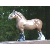 Shire stallion, Bing & Grondahl horse figurine no. 2293