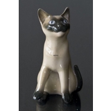 Siamese cat, Bing & Grondahl cat figurine No. 2308
