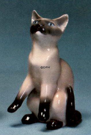 Siameser kat, Bing & Grøndahl kattefigur nr. 2308