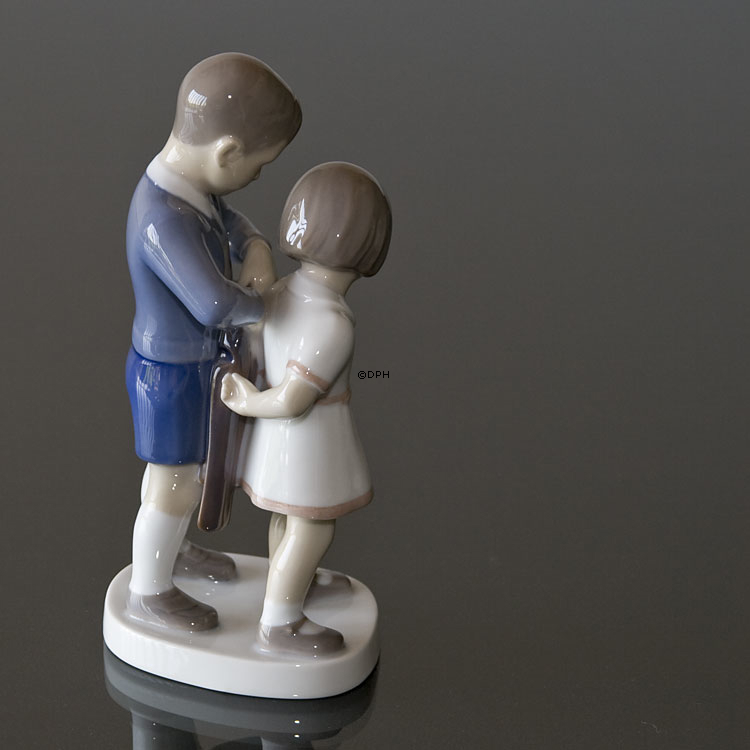 Gentleman, Bing & Grøndahl børnefigur nr. 2312