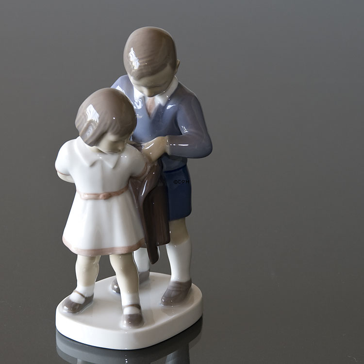 Gentleman, Bing & Grøndahl børnefigur nr. 2312