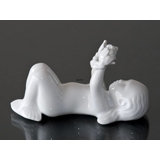 Sea girl lying down, Bing & Grondahl figurine no. 475 or 2314