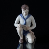 Lille sømand/spejder, Bing & Grøndahl figur nr. 2321