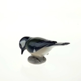 Great Tit with beak down, Bing & Grondahl bird figurine No. 2323