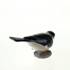 Musvit, Bing & Grøndahl fugle figur nr. 2323 | Nr. B2323 | DPH Trading