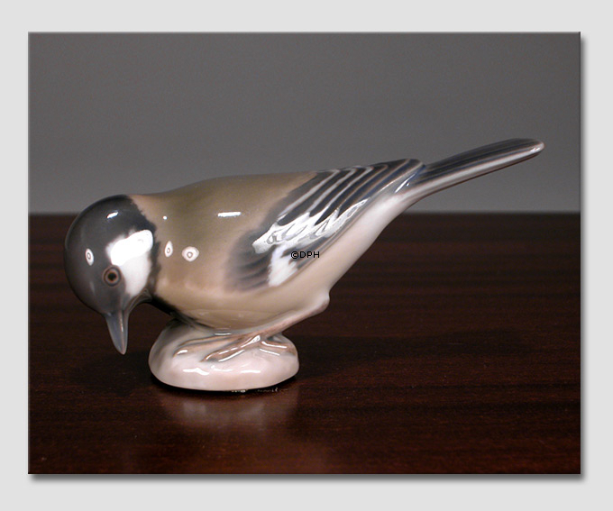 Musvit, Bing & Grøndahl fugle figur nr. 2323