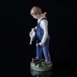 Der kleine Gärtner, Mädchen mit Gießkanne, Bing & Gröndahl Figur Nr. 2326