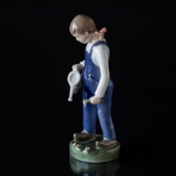 The little Gardener, Girl with watering can, Bing & Grondahl figurine No. 2326