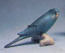 Undulat, Bing & Grøndahl stentøjsfigur af fugl nr. 2341