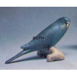 Undulat, Bing & Grøndahl stentøjsfigur af fugl nr. 2341