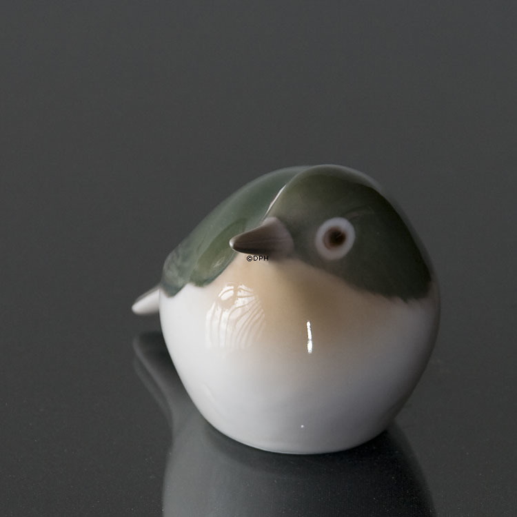 Brillefugl, Bing & Grøndahl figur af fugl nr. 2347