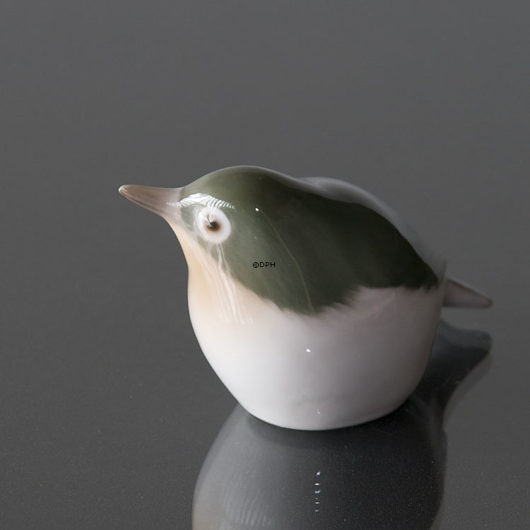 Brillefugl, Bing & Grøndahl figur af fugl nr. 2347