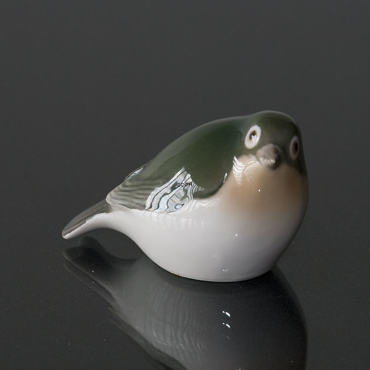 Brillefugl, Bing & Grøndahl figur af fugl nr. 2347