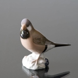 Finch, 7,5cm, Bing & Grondahl bird figurine No. 2348