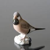 Finke, 7,5cm, Bing & Grøndahl fuglefigur nr. 2348