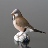 Finch, 7,5cm, Bing & Grondahl bird figurine No. 2348