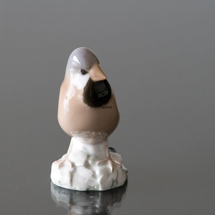 Finke, 7,5cm, Bing & Grøndahl fuglefigur nr. 2348