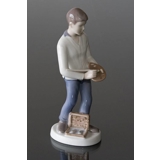 Den lille maler, Kunstmaler, Bing & Grøndahl figur nr. 2350