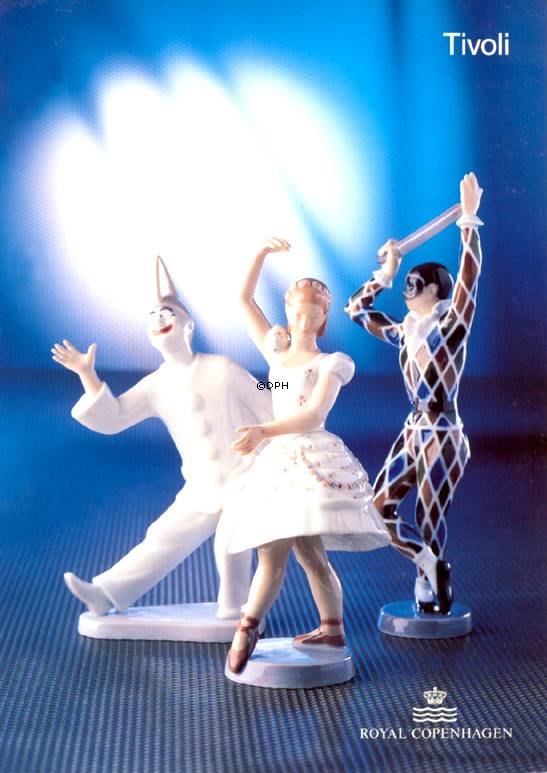 Pjerrot, Bing & Grøndahl figur nr. 486 eller 2353