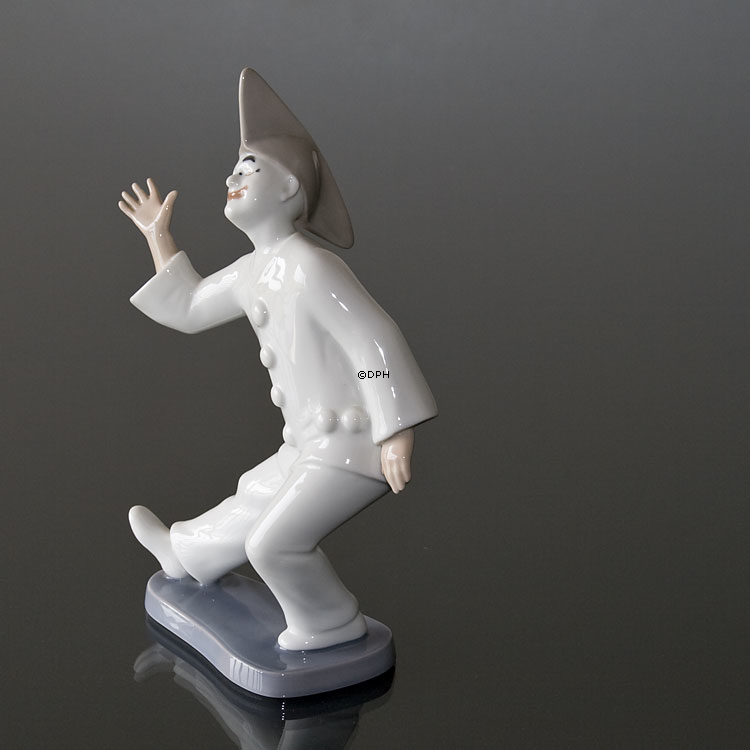 Pjerrot, Bing & Grøndahl figur nr. 486 eller 2353