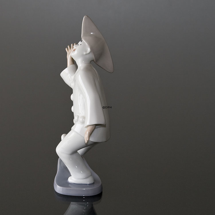 Pjerrot, Bing & Grøndahl figur nr. 486 eller 2353