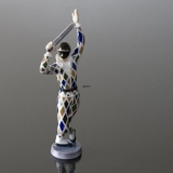 Harlequin, Bing & Grondahl figurine no. 487 or 2354