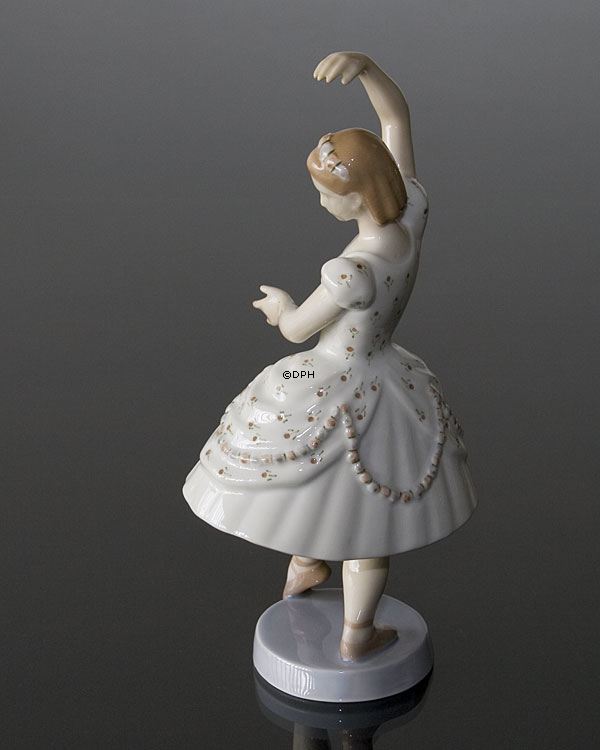 Columbine, Bing & Grøndahl figur nr. 488 eller 2355